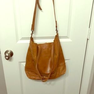 ABLE designer crossbody tote
